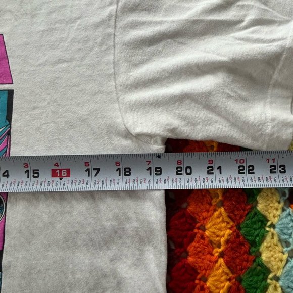 Vintage 90s Neon National Street Rod Association Single Stitch Retro Fla… - Picture 9 of 16